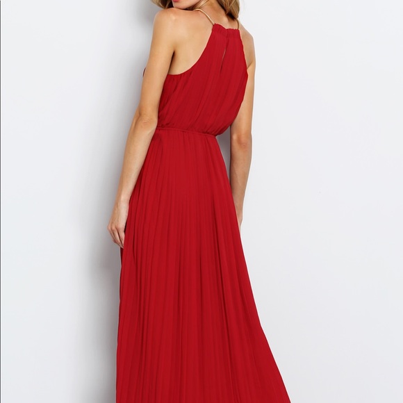 💃MAXI RED DRESS 🌹 - Picture 5 of 8